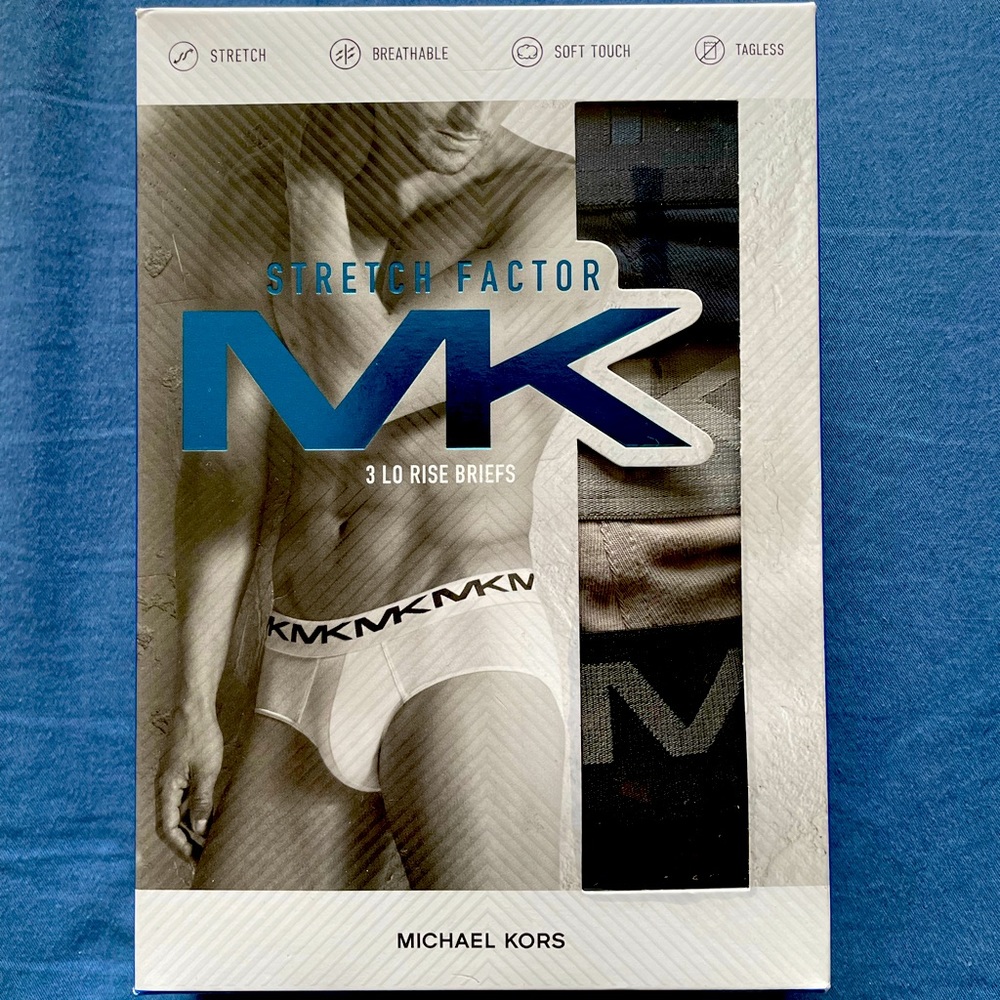 Michael Kors 3 Pack Briefs